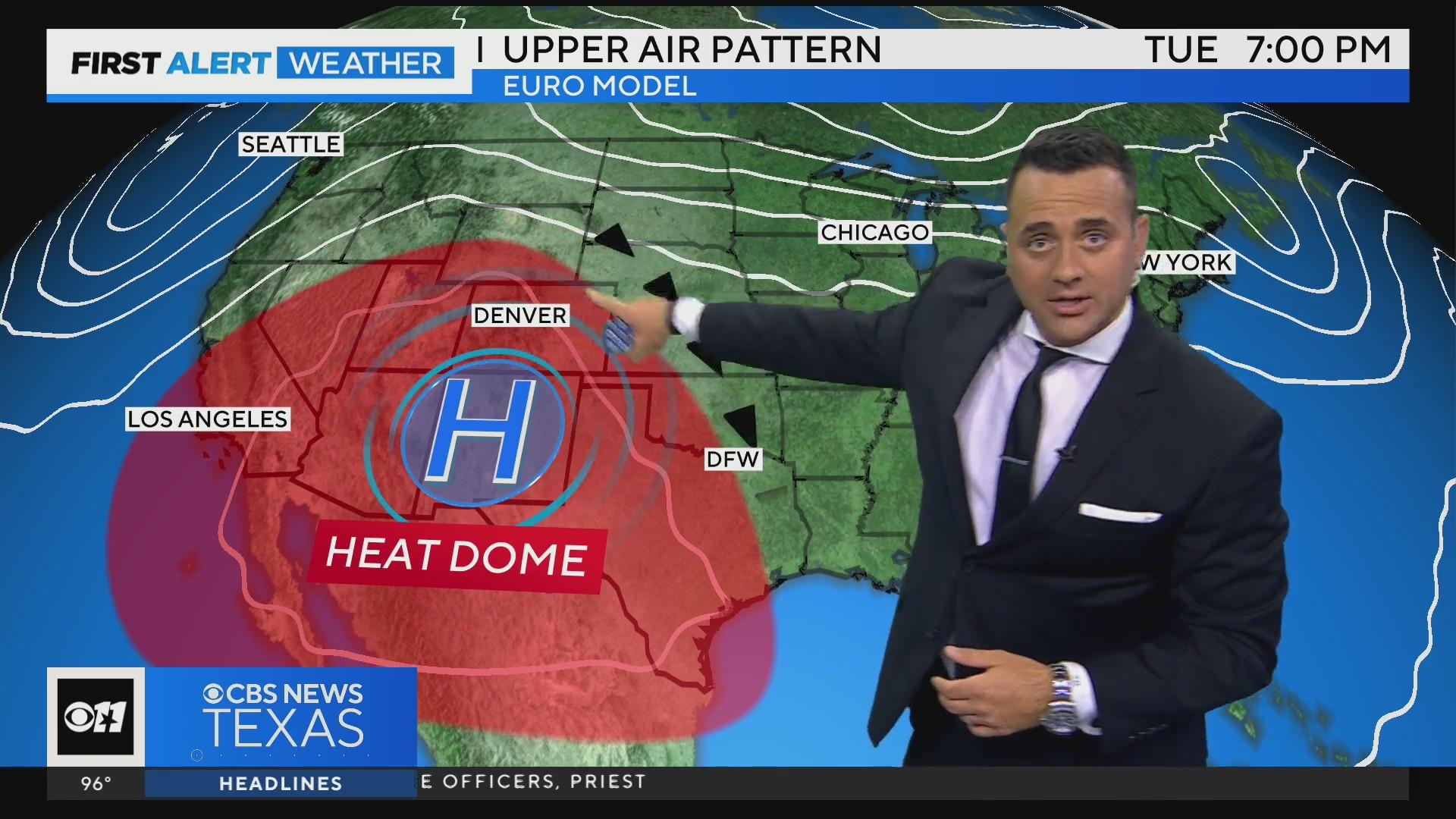Weather alert issued for dangerous heat conditions in North Texas this ...