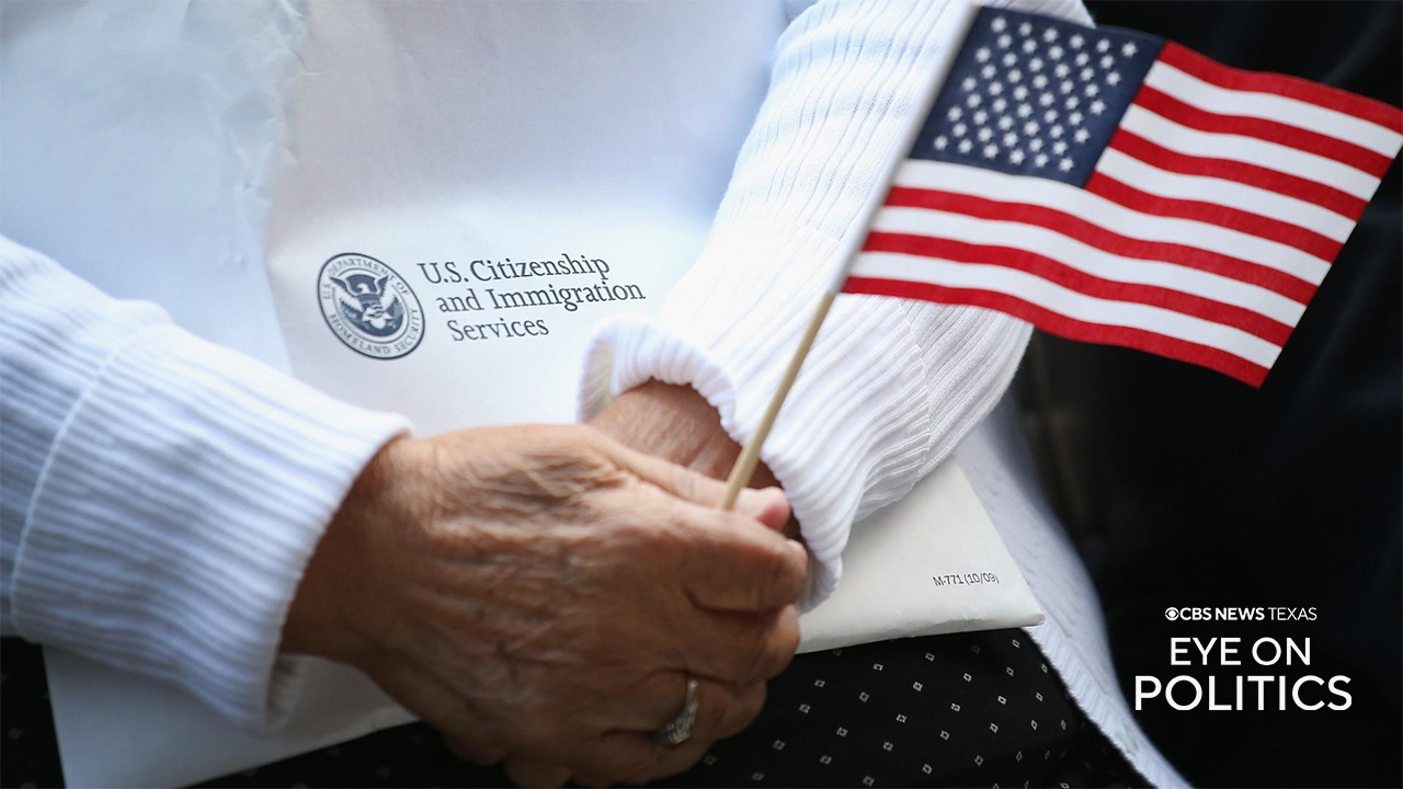 The potential political fallout from President Bidens two executive  actions on immigration - CBS Texas