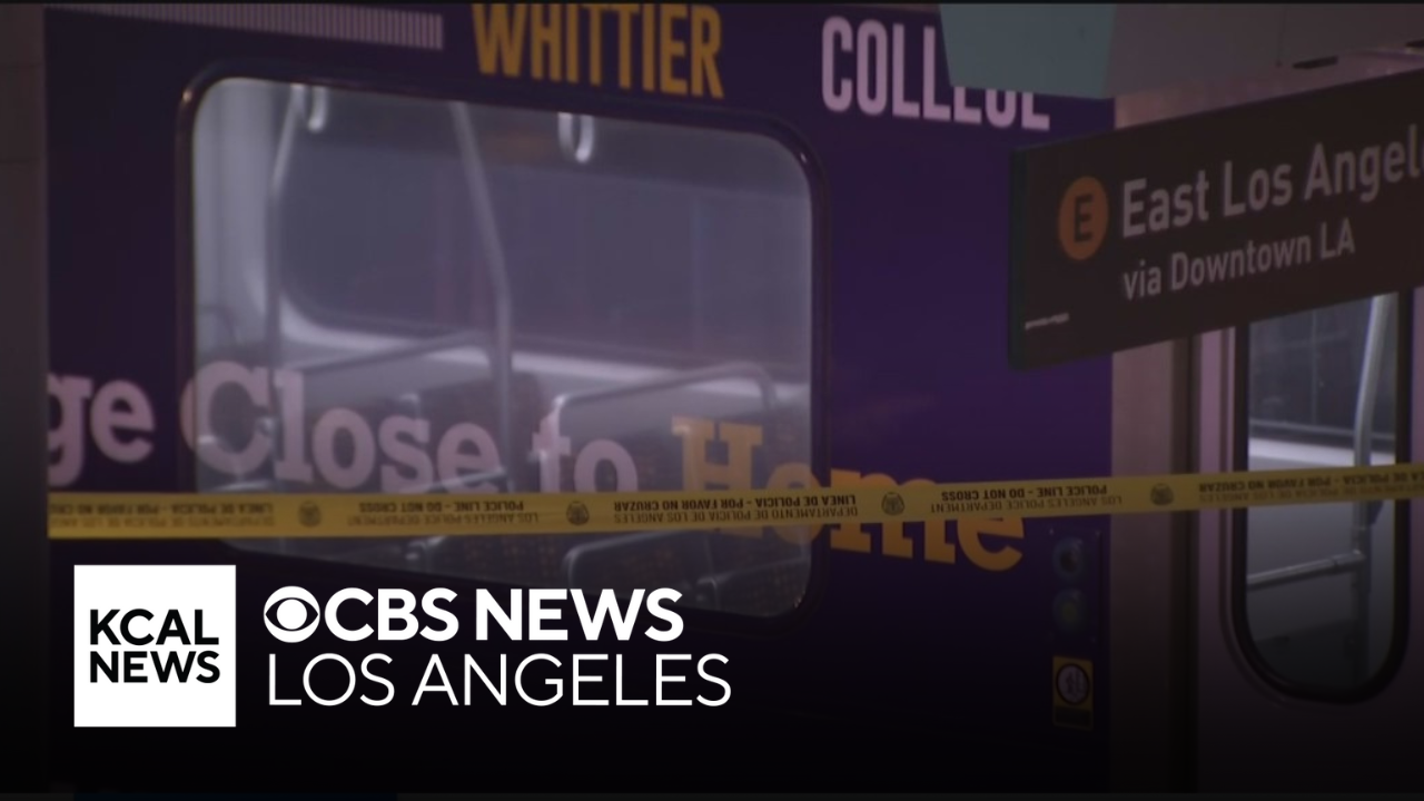 Man shot dead while riding LA Metro train is identified by police - CBS ...
