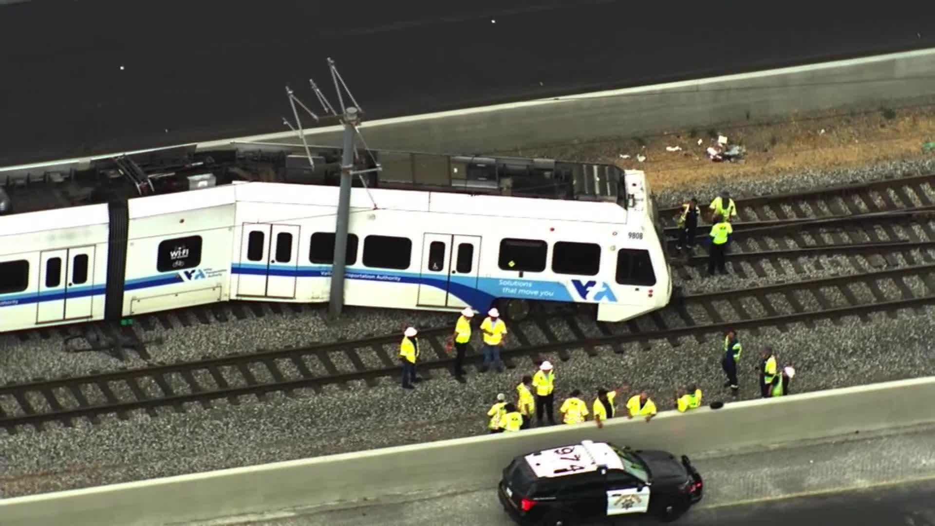 Capitol Station reopens in San Jose after VTA light rail train ...