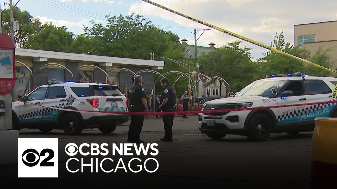 3 people shot, 1 fatally on Chicago's Southwest Side - CBS Chicago