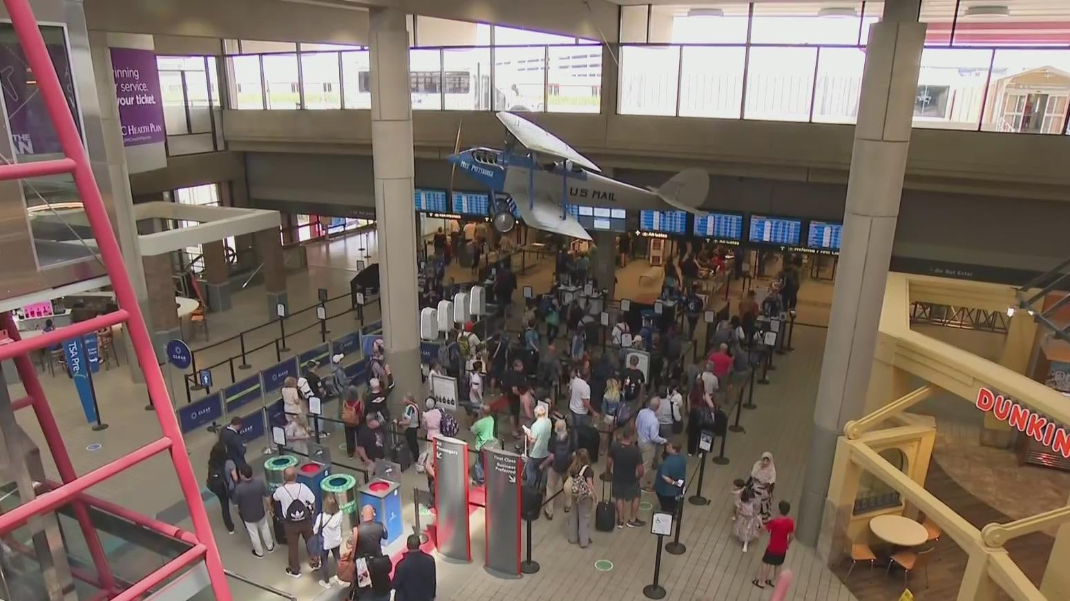Gun found at Pittsburgh International Airport security checkpoint ...