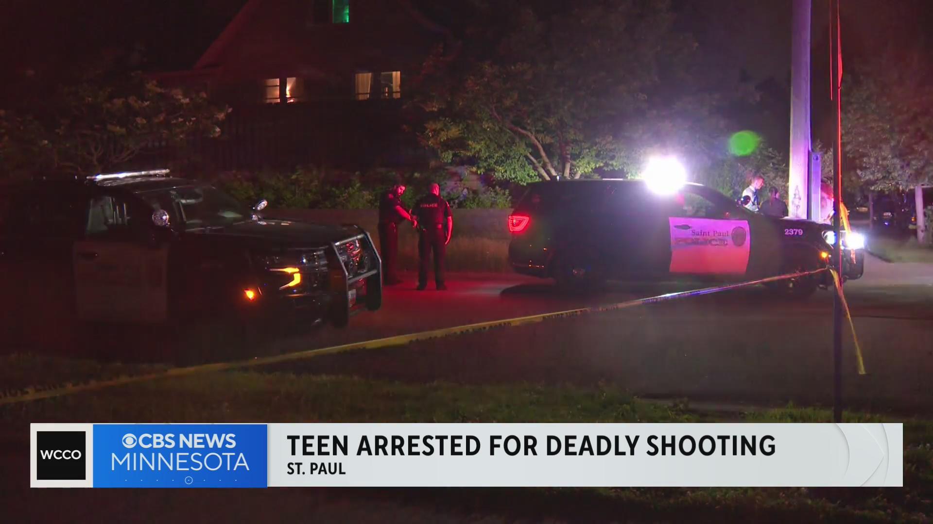 Man dies after being found shot inside crashed SUV in St