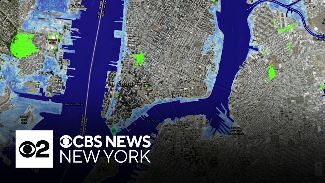 Parts of NYC could be underwater - A38b1df18561a4aeb802792f6b196892