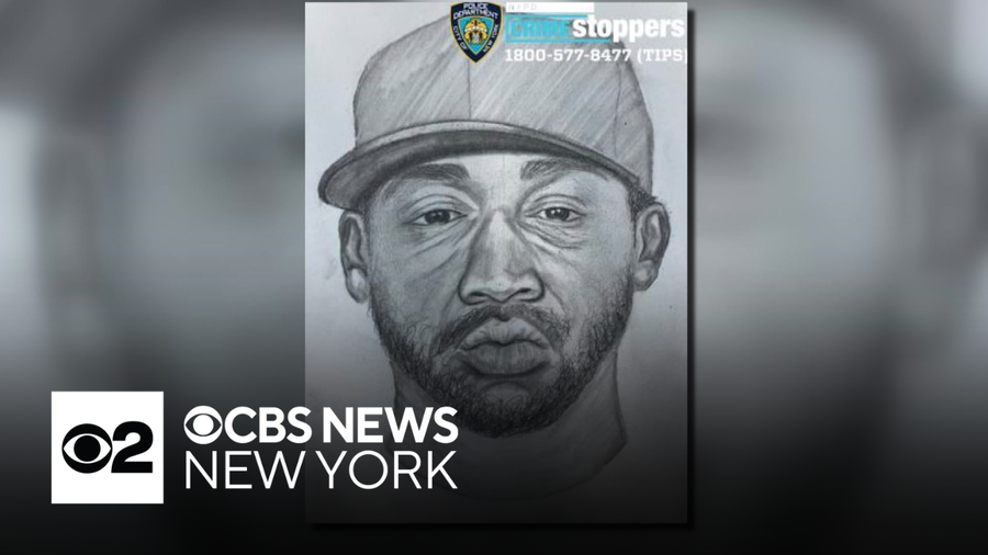 Police release sketch after woman attacked in Central Park - CBS New York