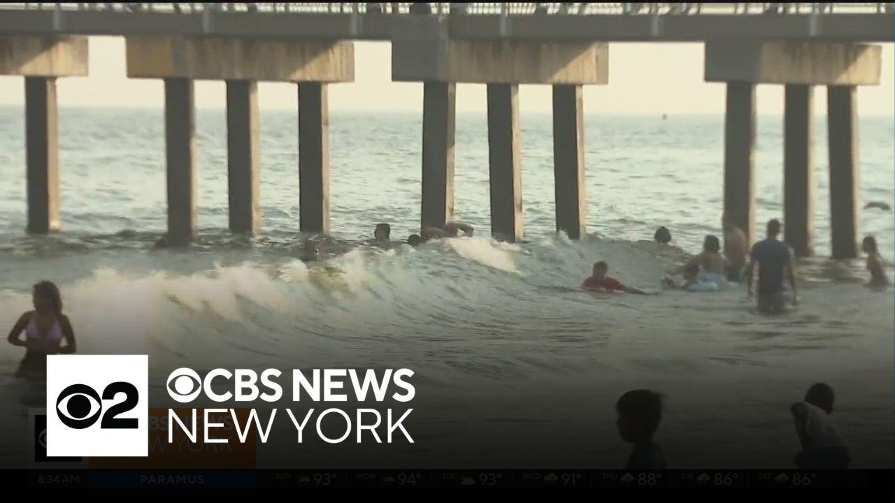Teen sisters die after being pulled from Coney Island water CBS New York