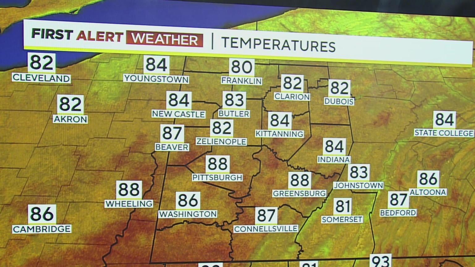 Code Orange Air Quality Action Day issued for Pittsburgh area - CBS ...