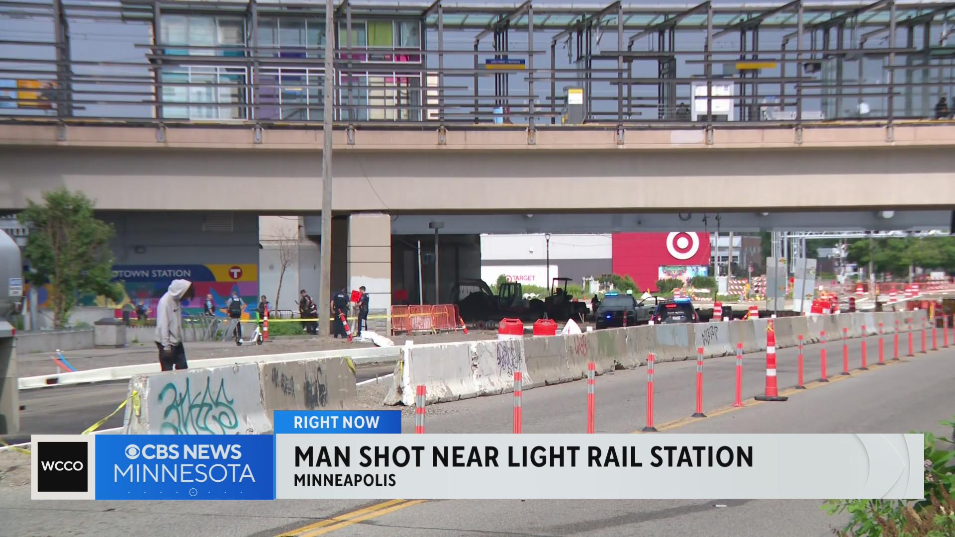 Man shot near Minneapolis light rail station in critical condition ...