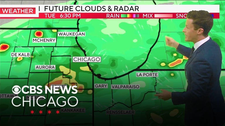 Beryl remnants bring heavy rain to Chicago area - CBS Chicago