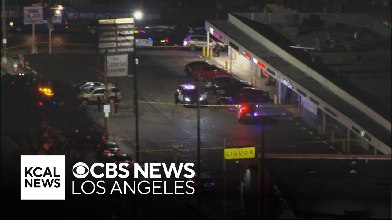 1 dead, 2 wounded after shooting in Long Beach - CBS Los Angeles