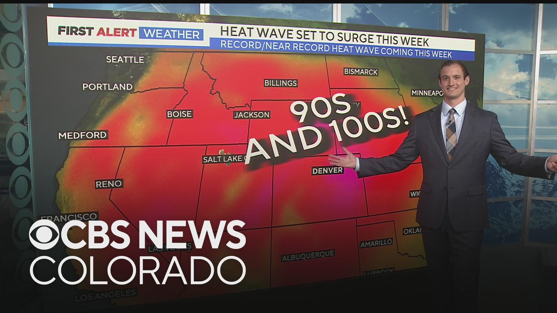 Denver Weather: Extreme heat prompts First Alert Weather Days this ...