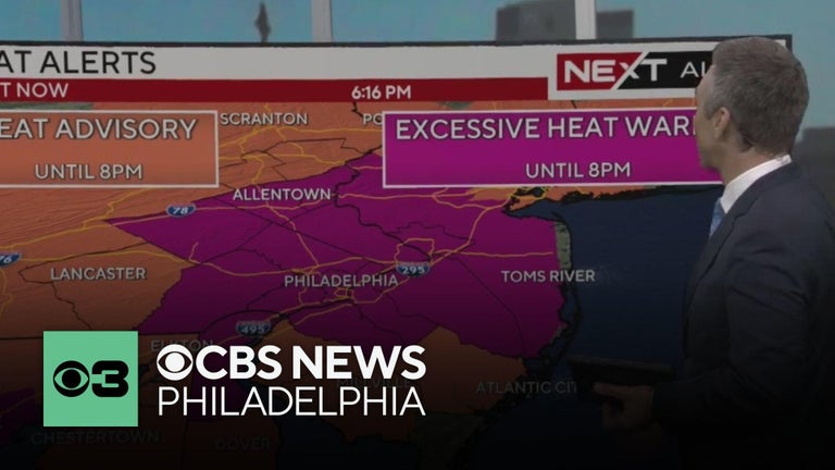 Excessive heat warning in Philadelphia area ends, parts of region could ...