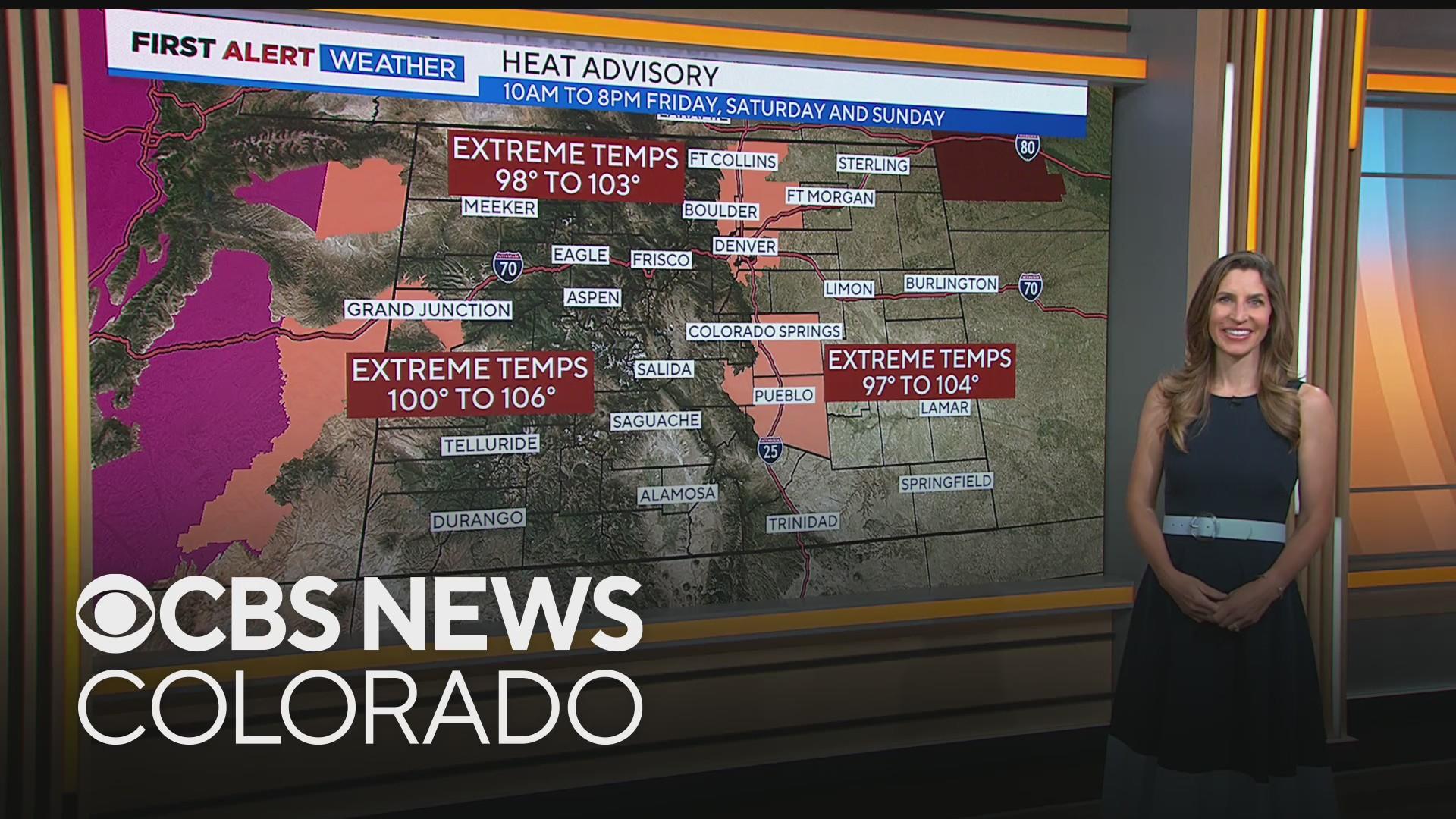 Record-setting heat expected in Denver this weekend, hot across all of ...