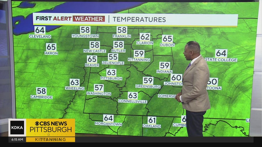 The hot weather returns to Pittsburgh on Friday and lasts through the ...