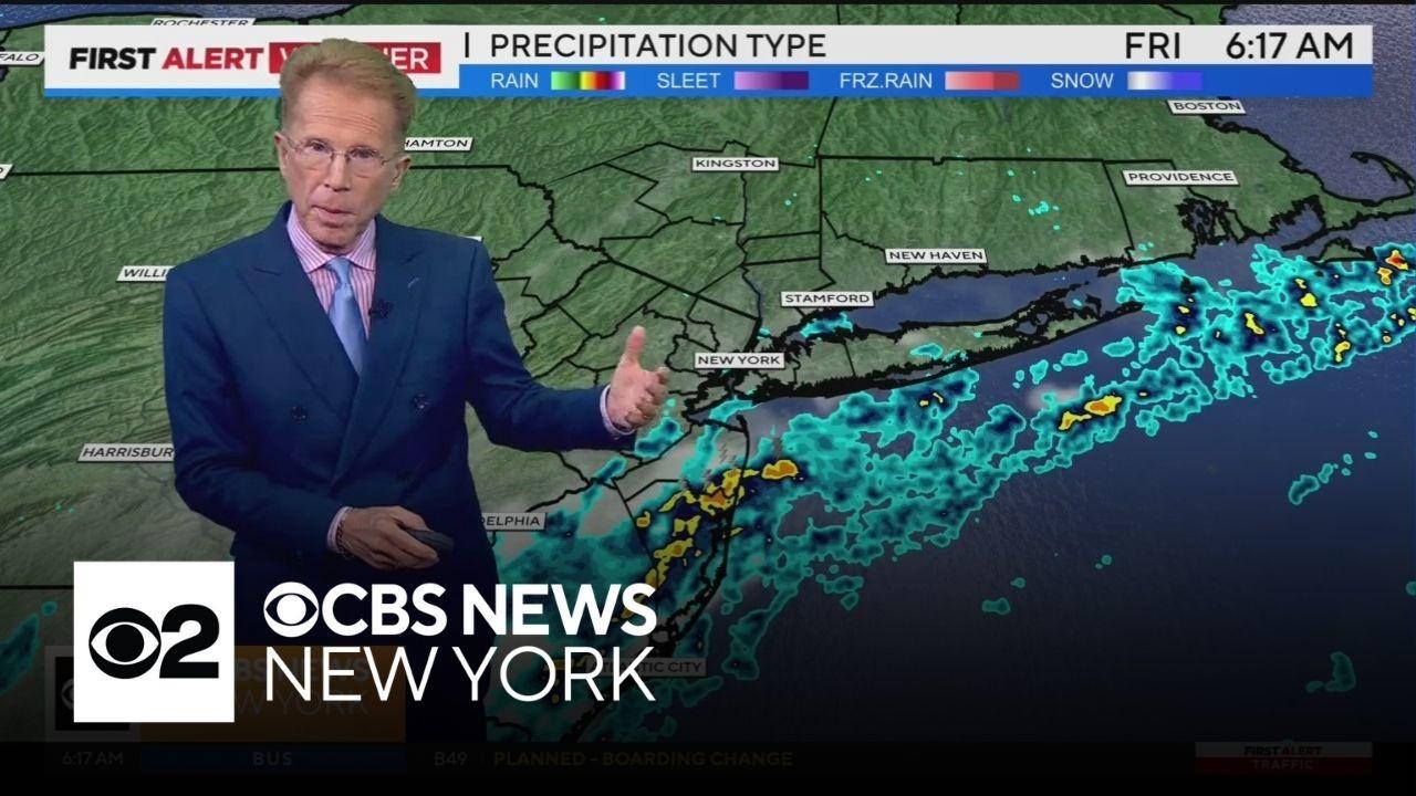 First Alert Weather: Scattered showers, storms expected in Tri-State ...