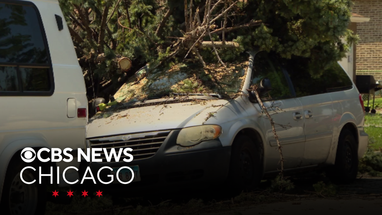2 tornadoes touched down in Chicago on Sunday, one in west suburbs, NWS ...