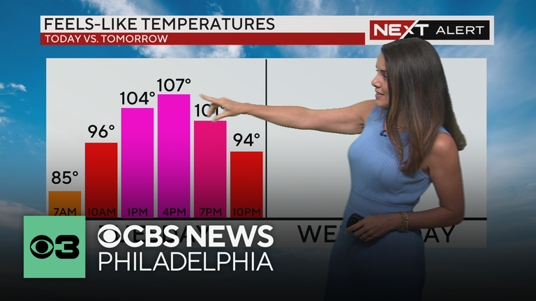 Parts of New Jersey under severe thunderstorm warnings after hot day in ...