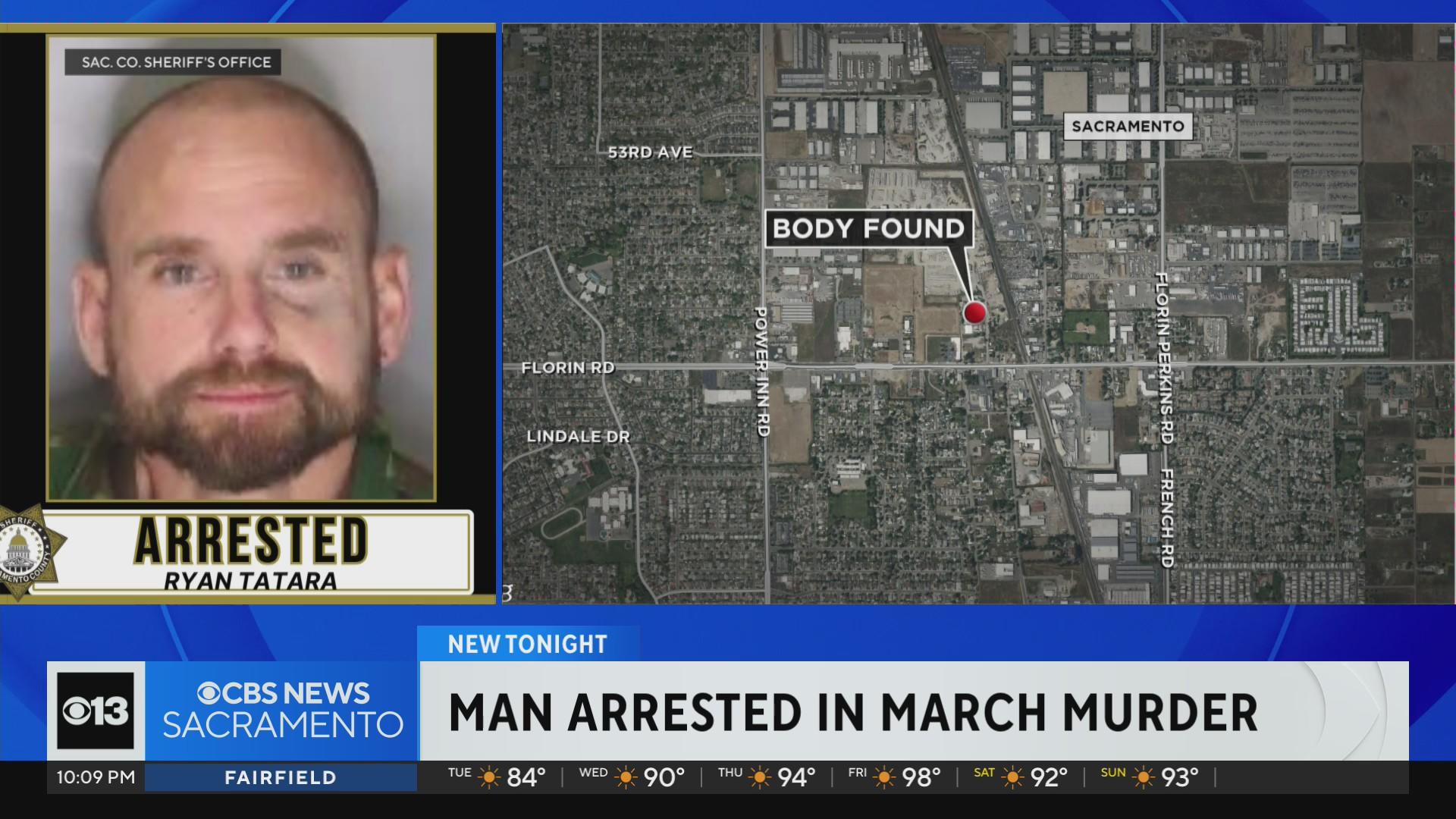 Suspect in March 2024 homicide of man found near south Sacramento canal ...