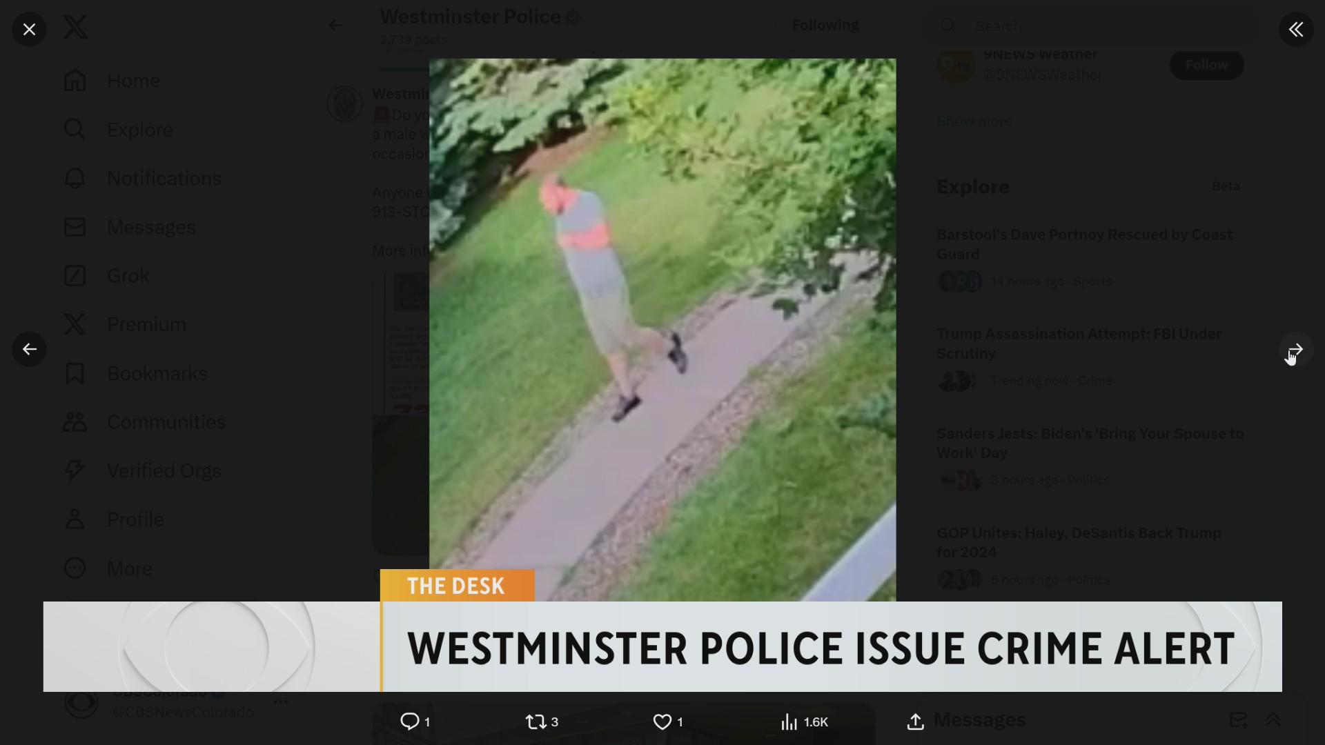 Police in Denver metro area ask for help identifying indecent exposure ...