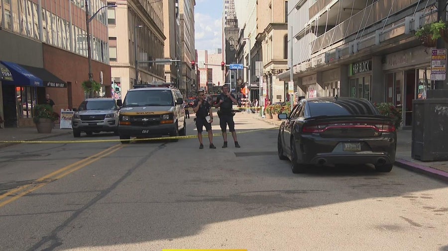 Pittsburgh man charged with attempted homicide after Downtown shooting ...