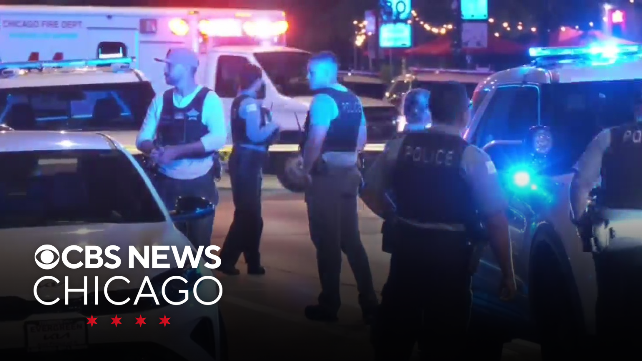 3 men hurt in Chicago West Side drive-by shooting, police say - CBS Chicago