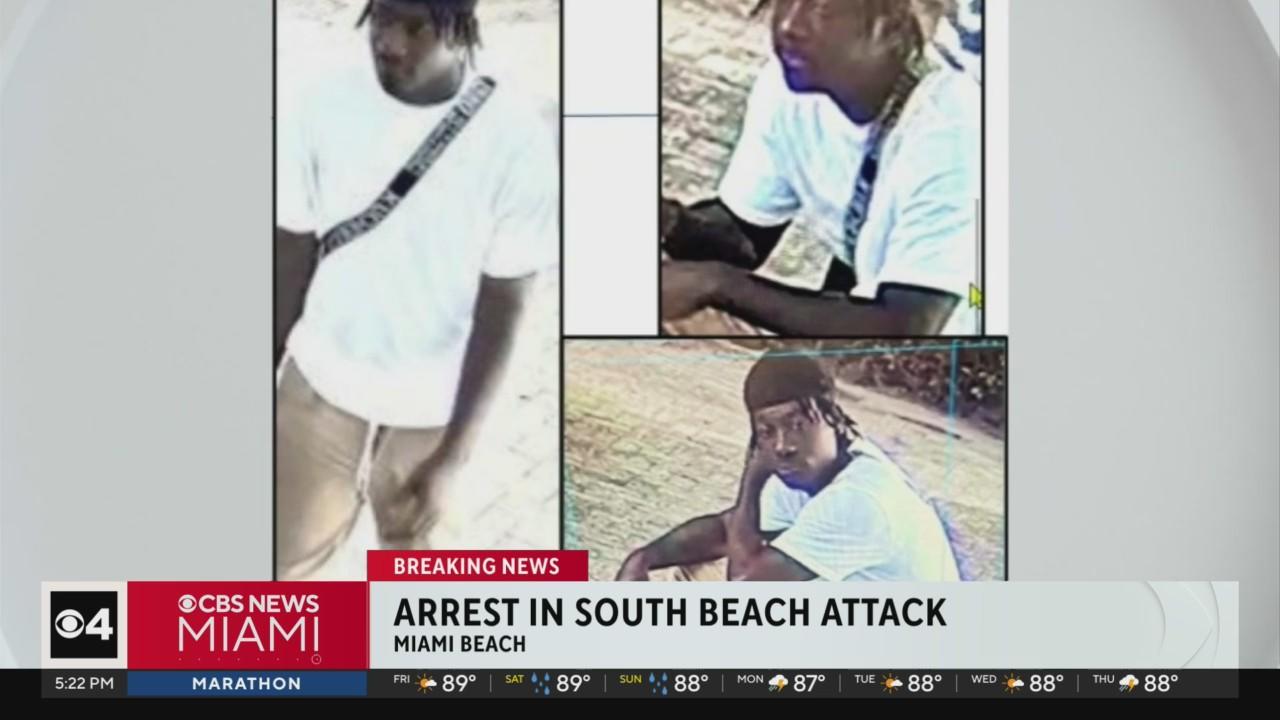 Arrest made in sexual assault of rollerblader in South Beach - CBS Miami