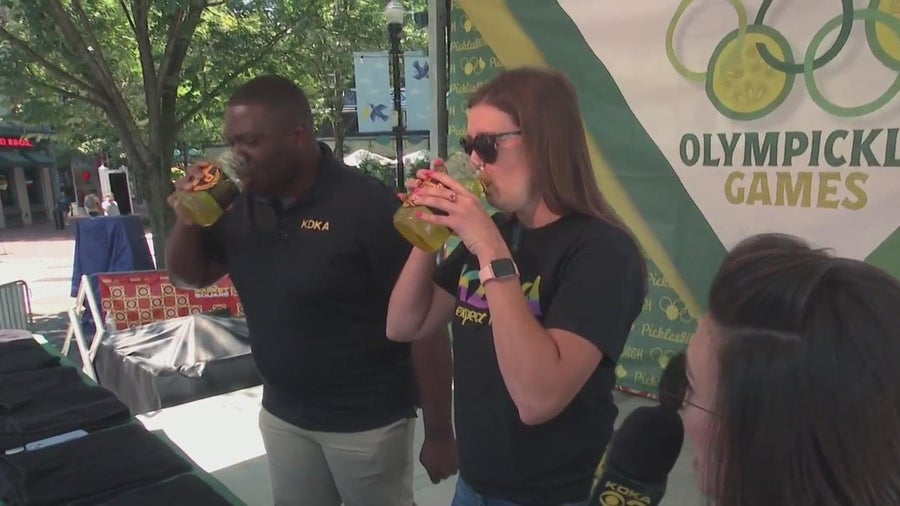 When is picklesburgh 2025 dates announced for annual festival cbs