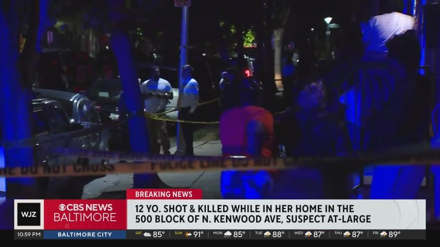 Man arrested in the deadly shooting of 12-year-old girl in Southeast ...