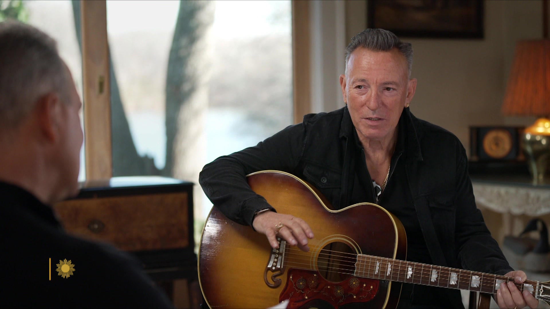 Bruce Springsteen on the poetry of his classic album "Nebraska" - CBS News