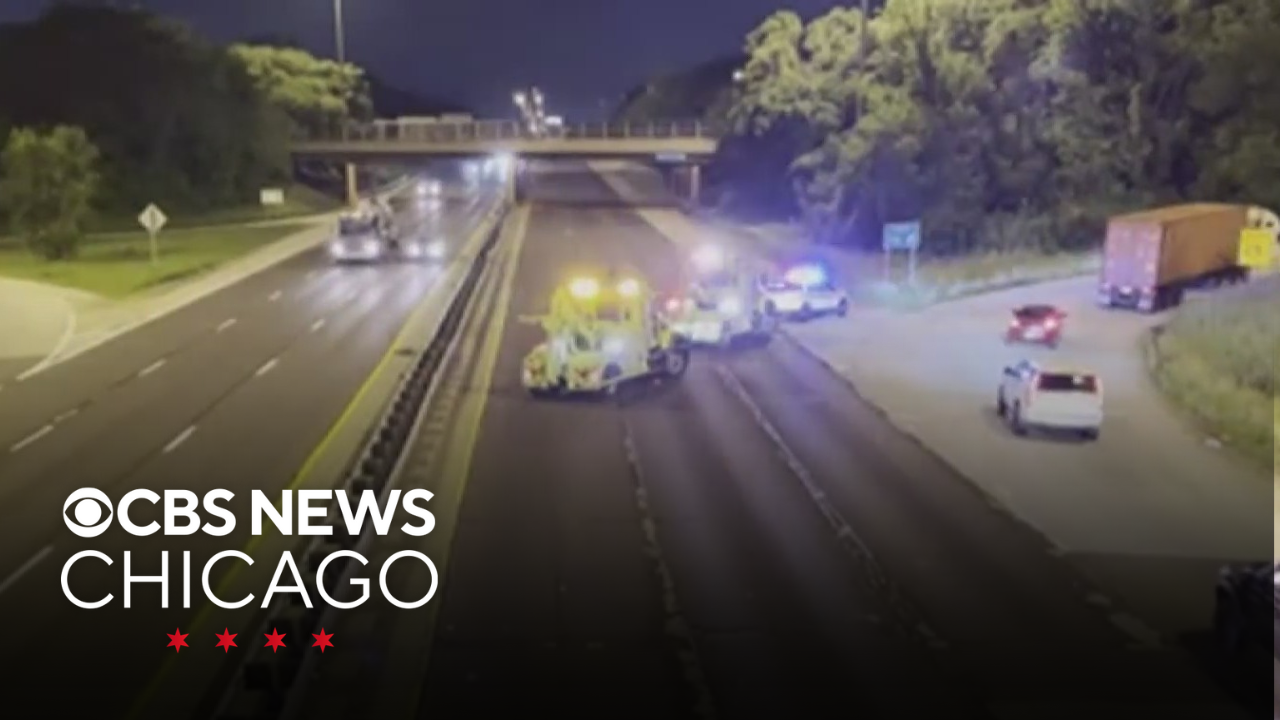 Pedestrian killed in crash on Bishop Ford Freeway in Chicago suburb ...