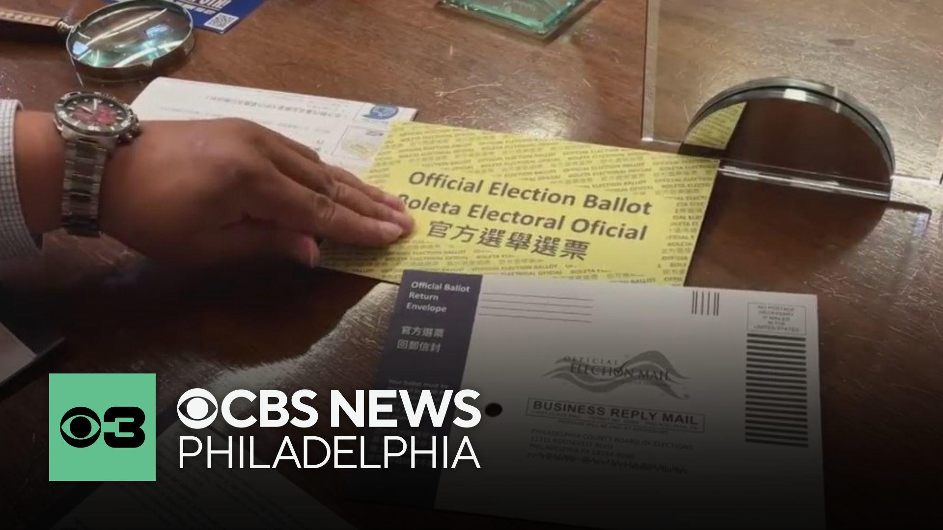 Philadelphia made changes to mail-in ballots ahead of 2024 election ...