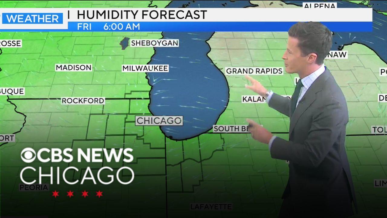 Another round of storms expected Wednesday in Chicago - CBS Chicago