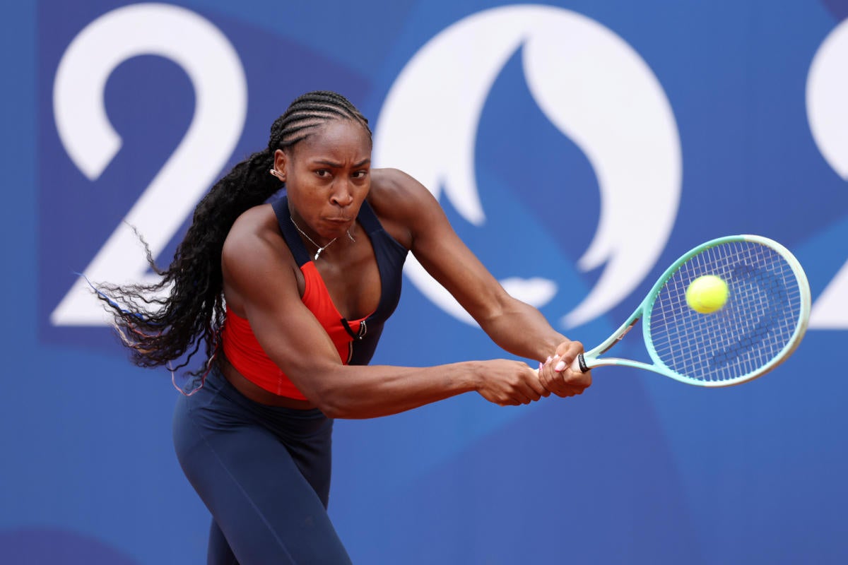 How to watch every Coco Gauff USA Olympic women's tennis match, including today's 1 gettyimages-2163407993-1.jpg