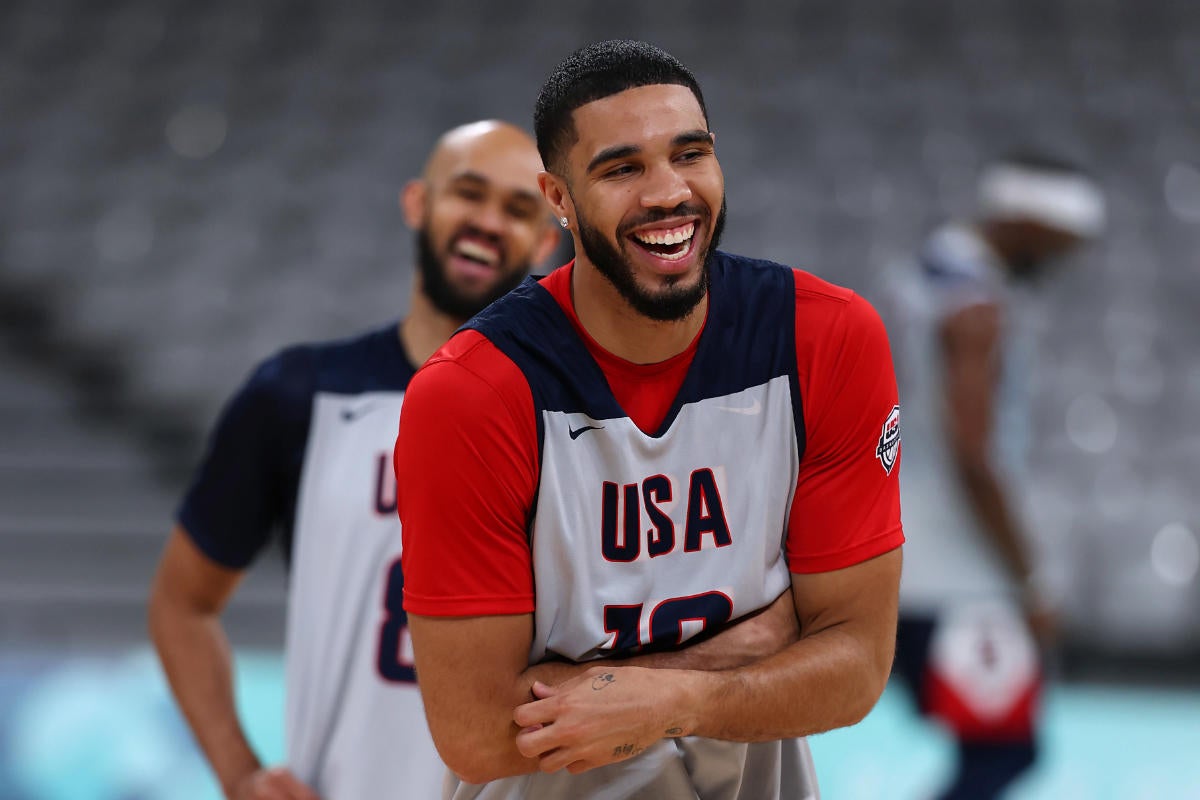 How to watch the Serbia vs. USA Olympic men's basketball game today: Livestream options, Team USA info, more 1 gettyimages-2163497742-1.jpg