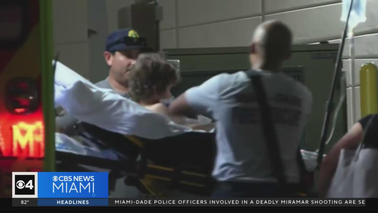 Man charged in Tamiami shooting that injured a 4-year-old boy - CBS Miami