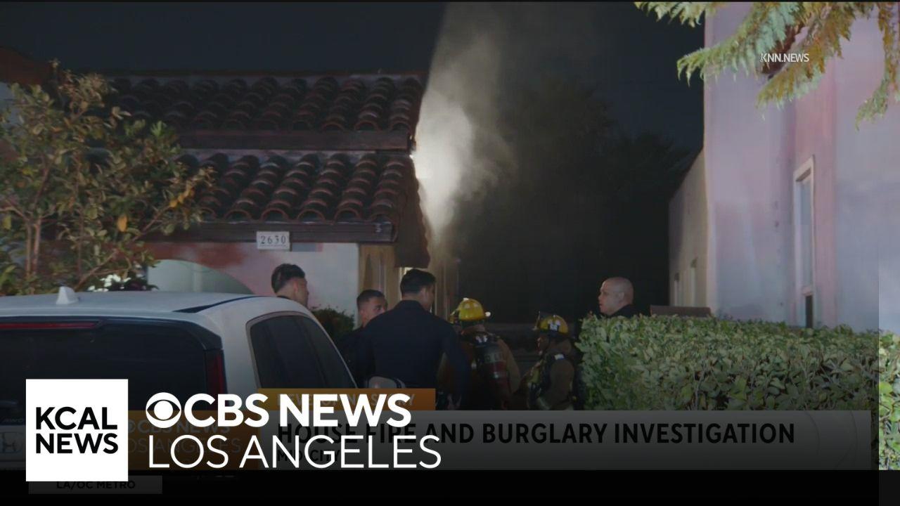 Burglary suspect shot and killed in Los Angeles neighborhood after ...