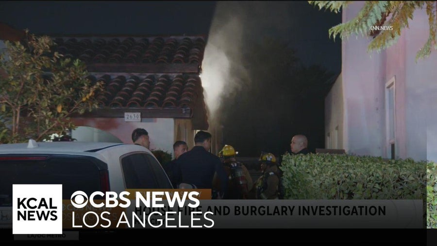 Burglary suspect shot and killed in Los Angeles neighborhood after ...