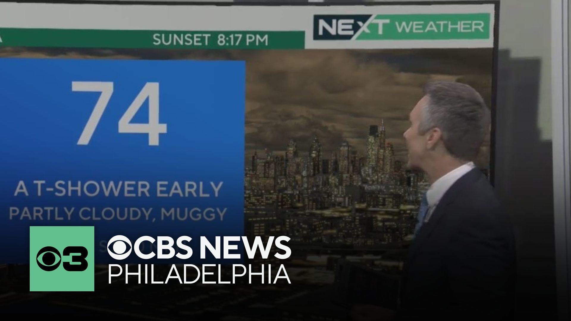 Storms possible in Philadelphia today, heat and humidity build across ...