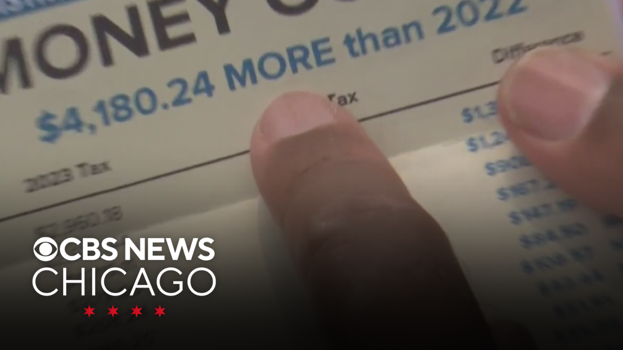After big spike in property tax bills, Chicago's south suburbs look for
