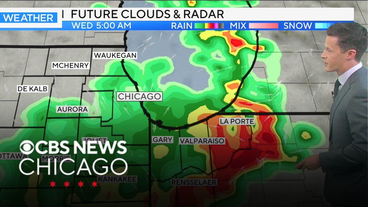 Heat index values near 100 degrees Tuesday with evening storms in ...