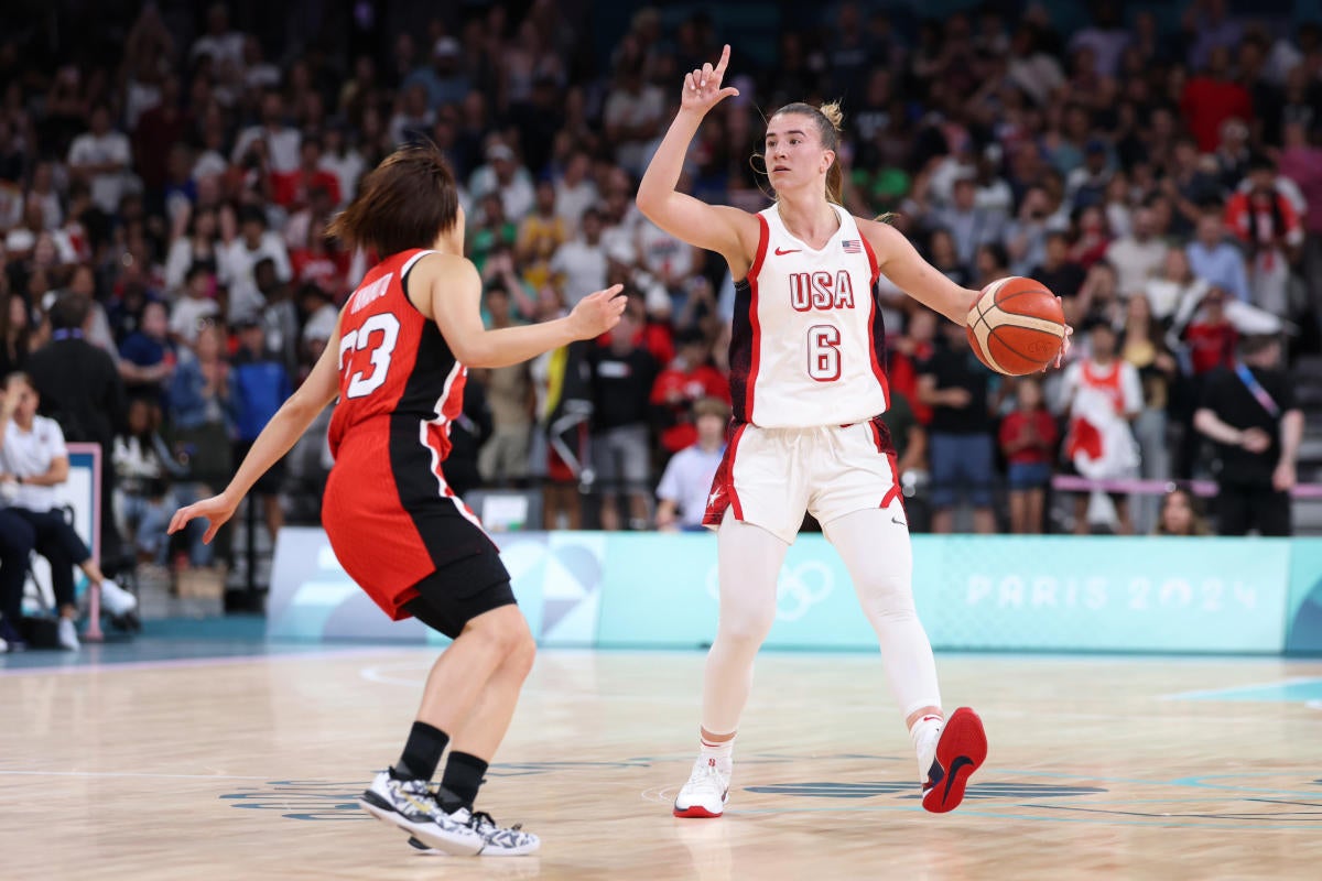How to watch the Belgium vs. U.S. women's Olympic basketball game today: Livestream options, Team USA info, more gettyimages-2164273040-1.jpg