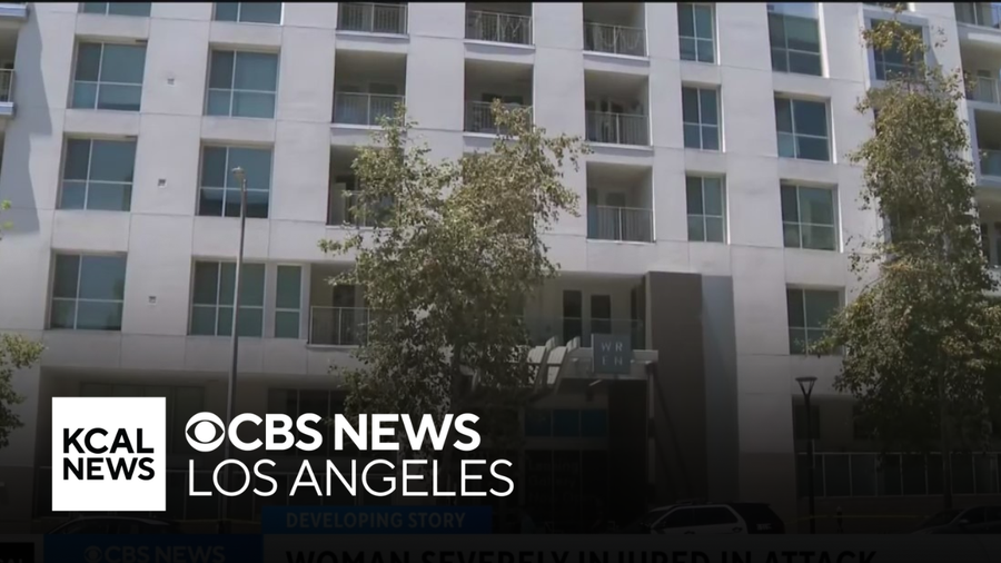 LAPD investigating attempted murder in Downtown LA - CBS Los Angeles