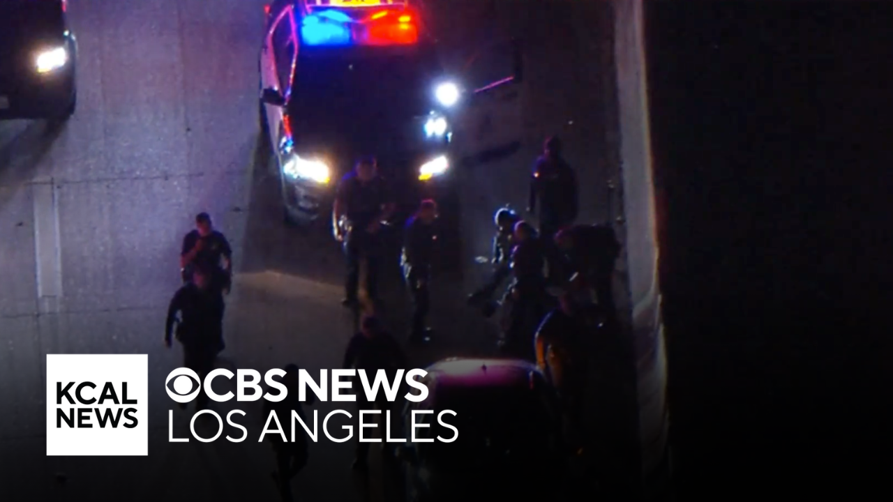 Driver in suspected DUI pursuit falls out of car on 10 Freeway in Santa ...