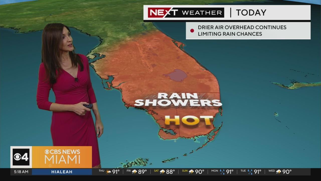 South Florida "feels like" temps up to 110 degrees, heat advisory ...