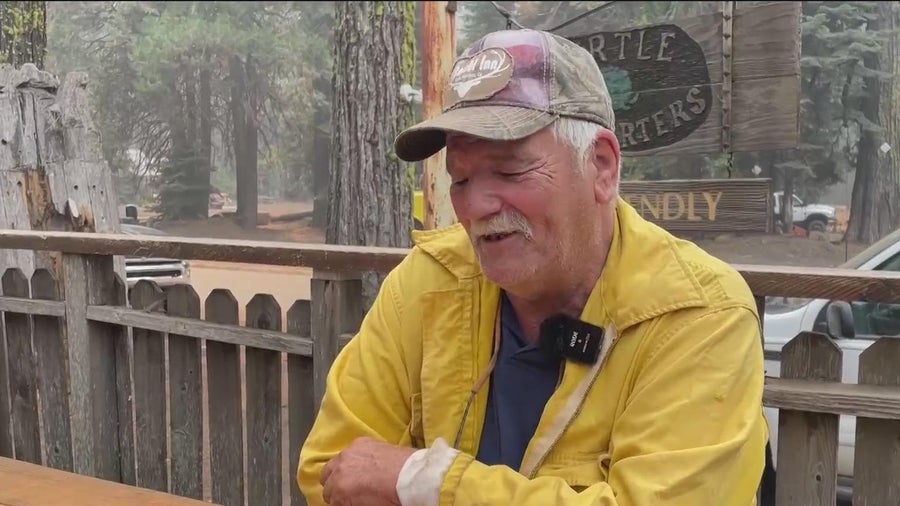 Tavern in evacuated mountain town stays open to serve Park Fire crews ...