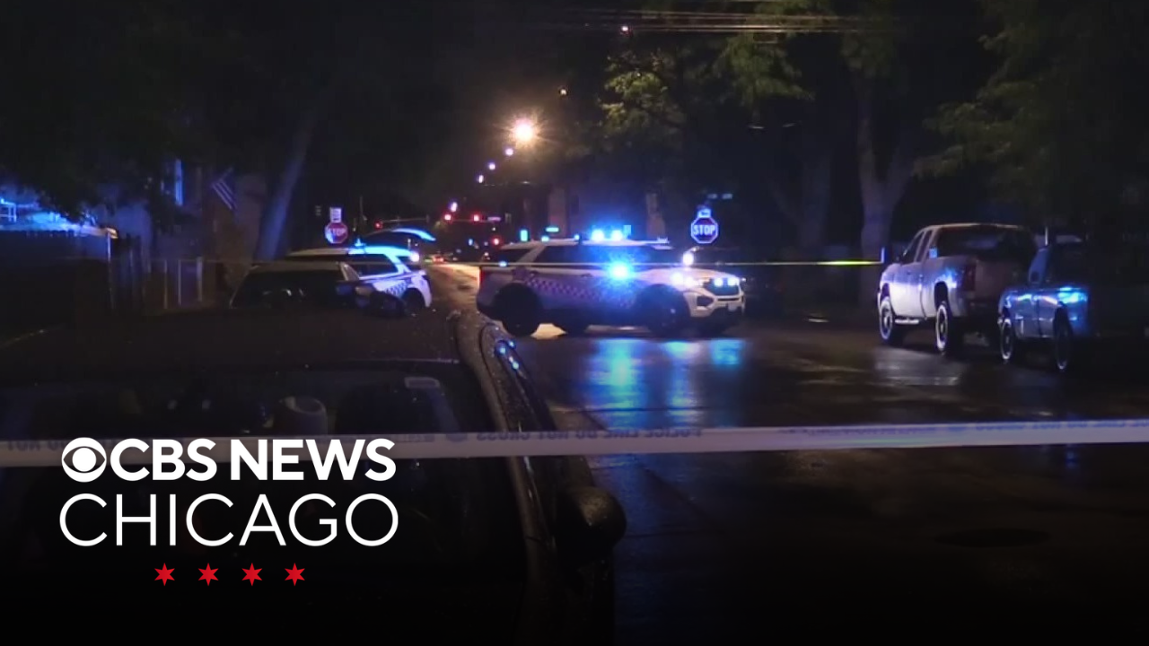 3-year-old boy grazed by bullet on Chicago's West Side - CBS Chicago