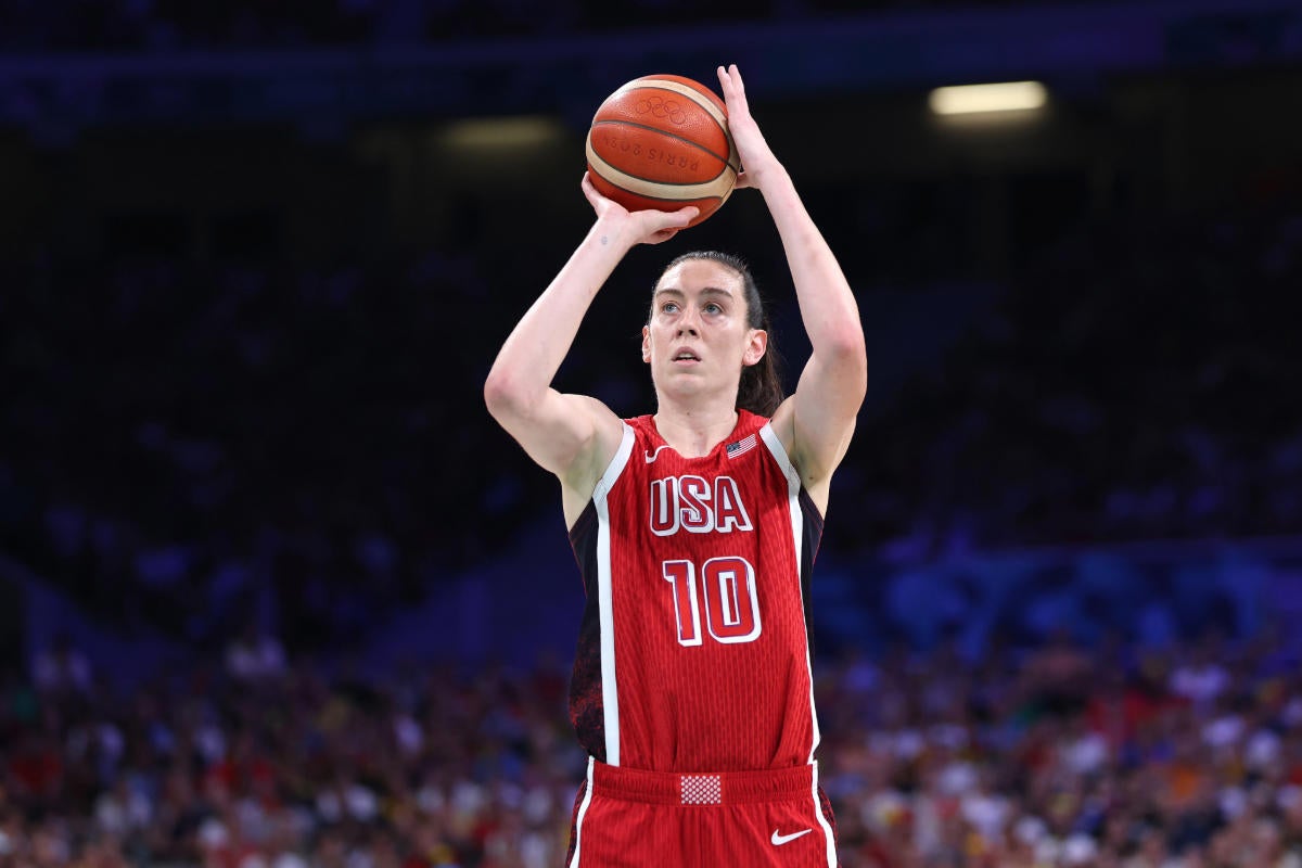 How to watch the U.S. vs. Germany women's Olympic basketball game today: Livestream info, Team USA roster, more 1 gettyimages-2164845246-1.jpg