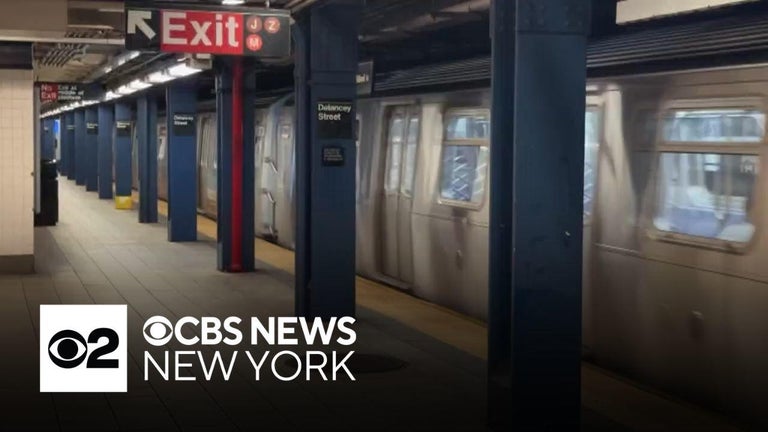 Suspect in custody after 2 women shoved onto NYC subway tracks - CBS ...
