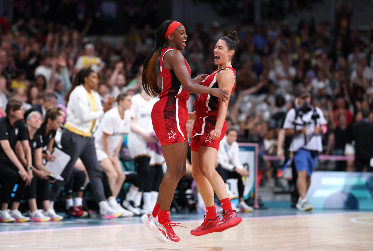 How to watch every Team USA women's basketball game at the 2024 Paris