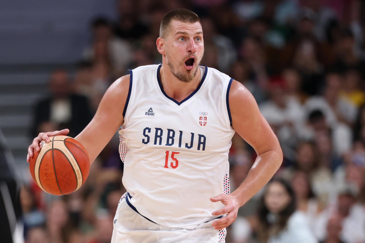 How to watch the U.S. vs. Serbia men's Olympic basketball game today: Livestream options, Team USA info, more 2 gettyimages-2165146878-1-1.jpg